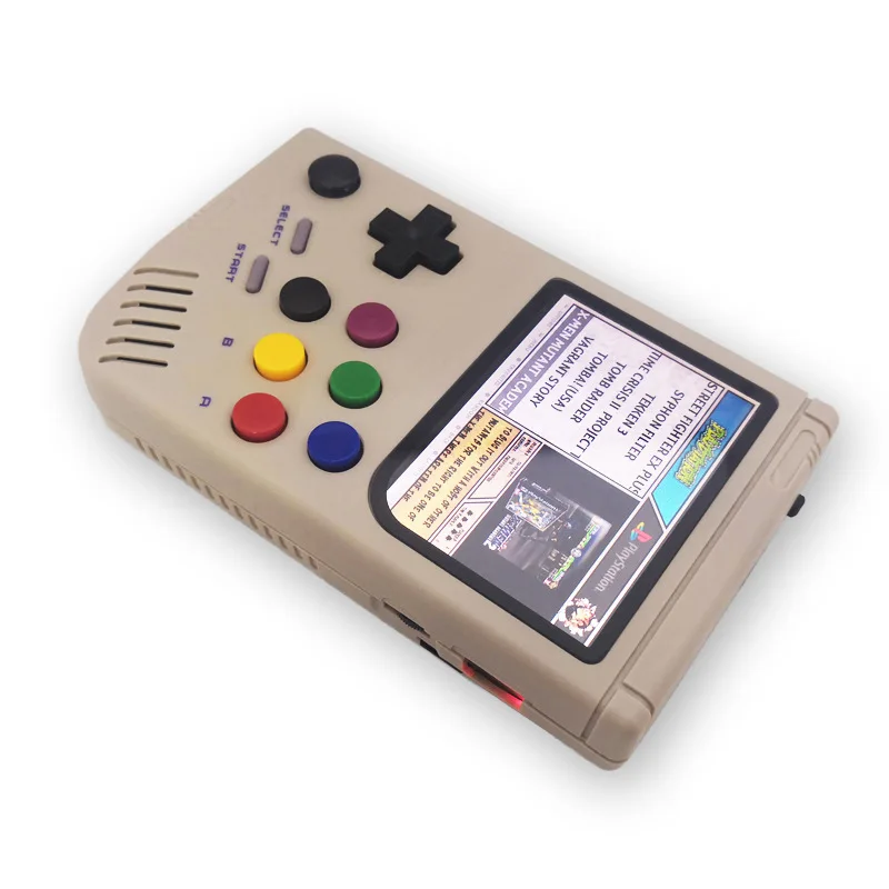 Ретро pi ручка 50 симулятор видео игры консоль с 32g Bulit в 7000 игр 5000mah для GBA/N64/PS1/NES/FC 3,5 ips дюймовый экран