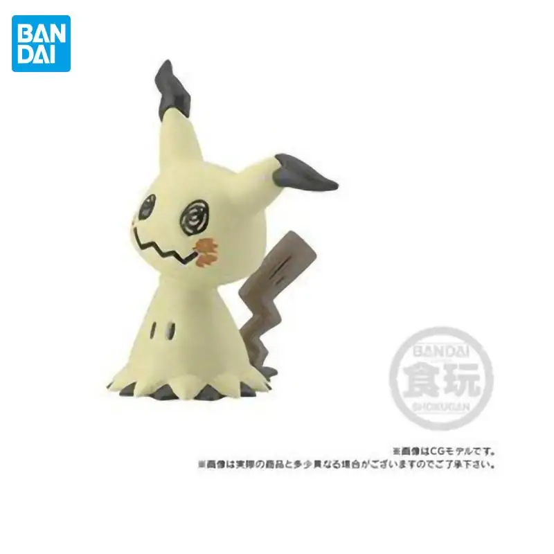 

Bandai Shokugan Pokemon Figure Allister Mimikyu Cursola Action Pvc Collection Model Toy Anime Figure Toys for Kids