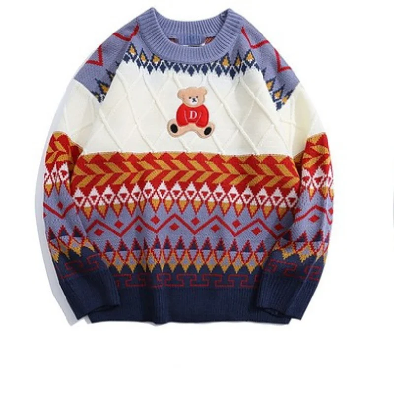 Рисунок 2 - Свитер трикотажный в стиле Харадзюку