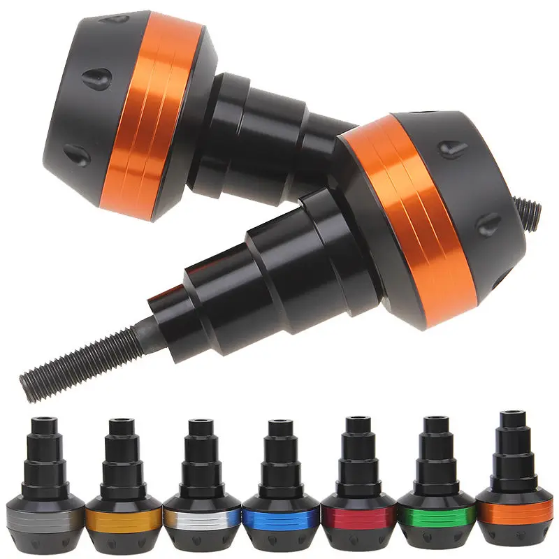 Алюминиевая защита от падения CNC ползунок для рамы мотоцикла противоударный