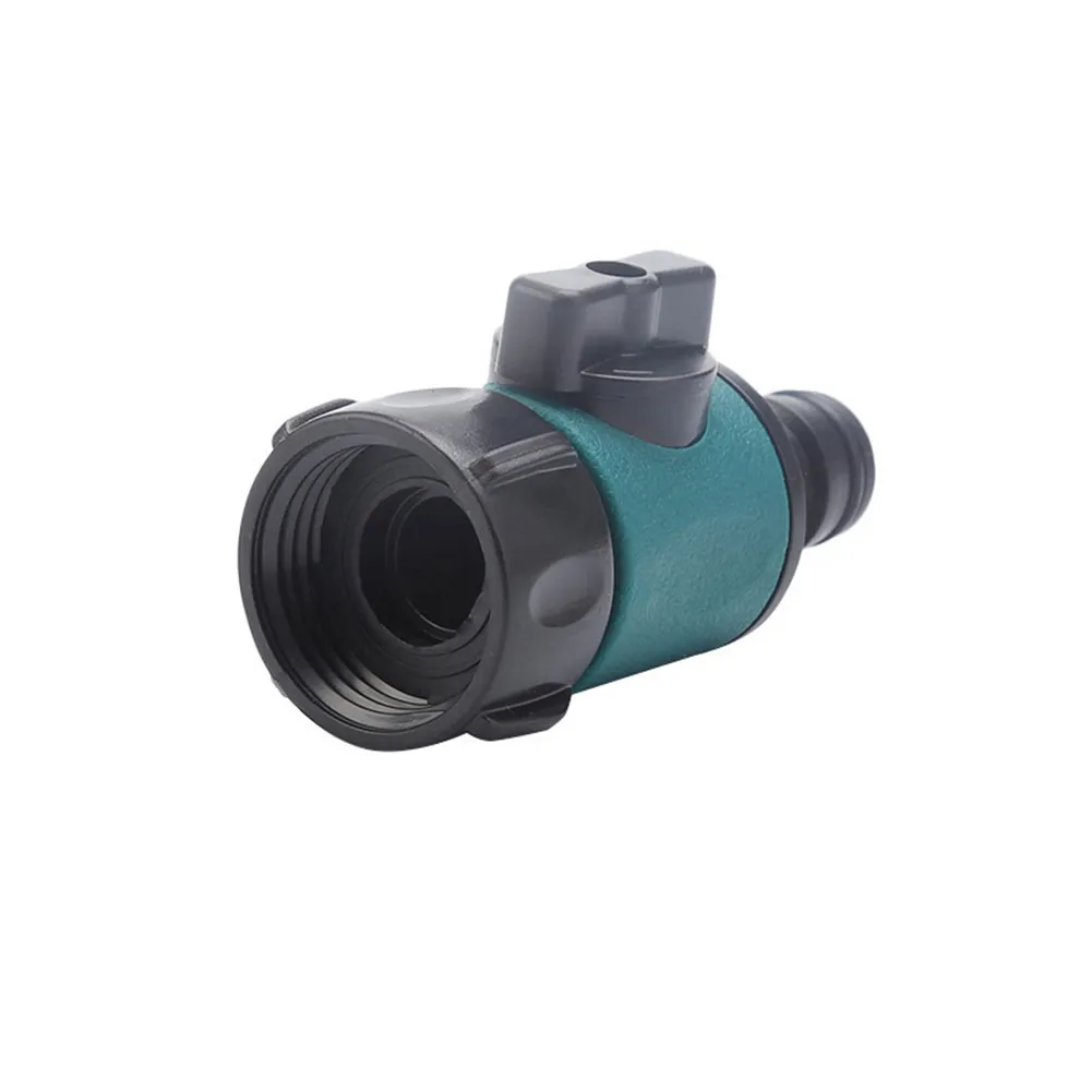 

Garden Hose Connector Irrigation Tools Pipe Adapter Plastic Quick Spare