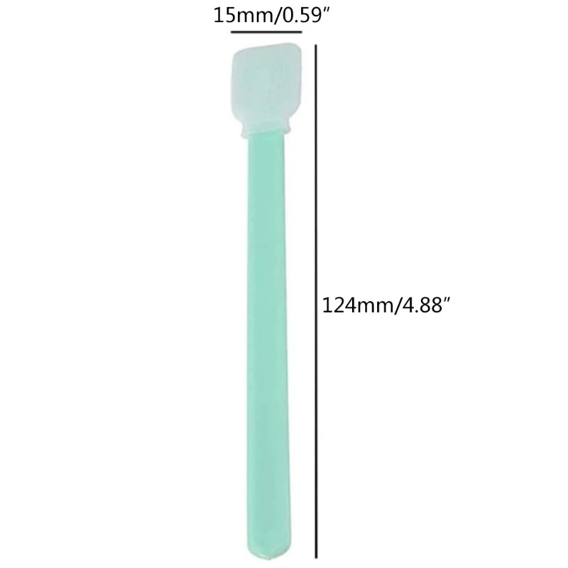 6X 15mm Wet Cleaning Swab for DSLR, CMOS CCD Sensor Cleaning Swabs Suitable for Lens Filters, Individually Packaged L41E