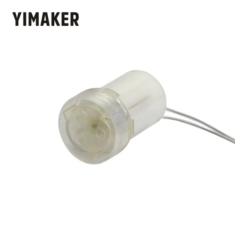 YIMAKER 1 шт. AC3V 6V 12V 18V микро гидро генератор потока трубы для DIY Dcience