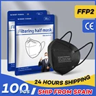 Респиратор FPP2 с фильтром, 5 слоев, 100 шт.