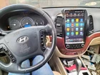 Автомагнитола Tesla, 8 + 256 ГБ, Android 11, для Hyundai Santa Fe 06-12