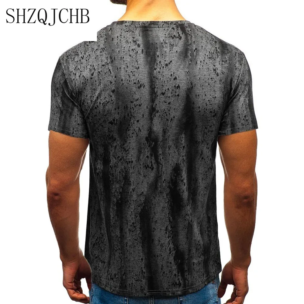 

New 2021 Men's Summer 3d print tshirt Male White Hip Hop High Street Short Sleeve Printed T Shirt Tops S-2XL