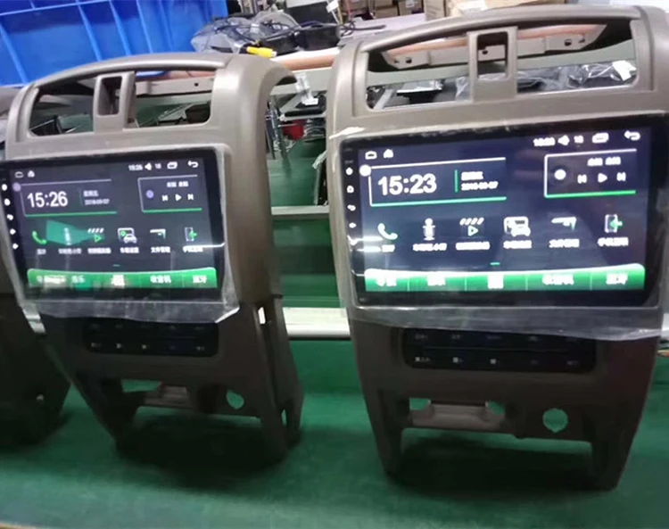 Автомагнитола 2DIN экран 10 дюймов Android Wi-Fi gps 2 Гб ОЗУ 32 ПЗУ для Great Wall Hover H3 2003-2009 -