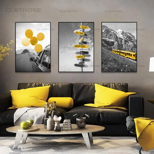 И изображением оленя и медведя лисы Арт холст плакат акварель индийский принты