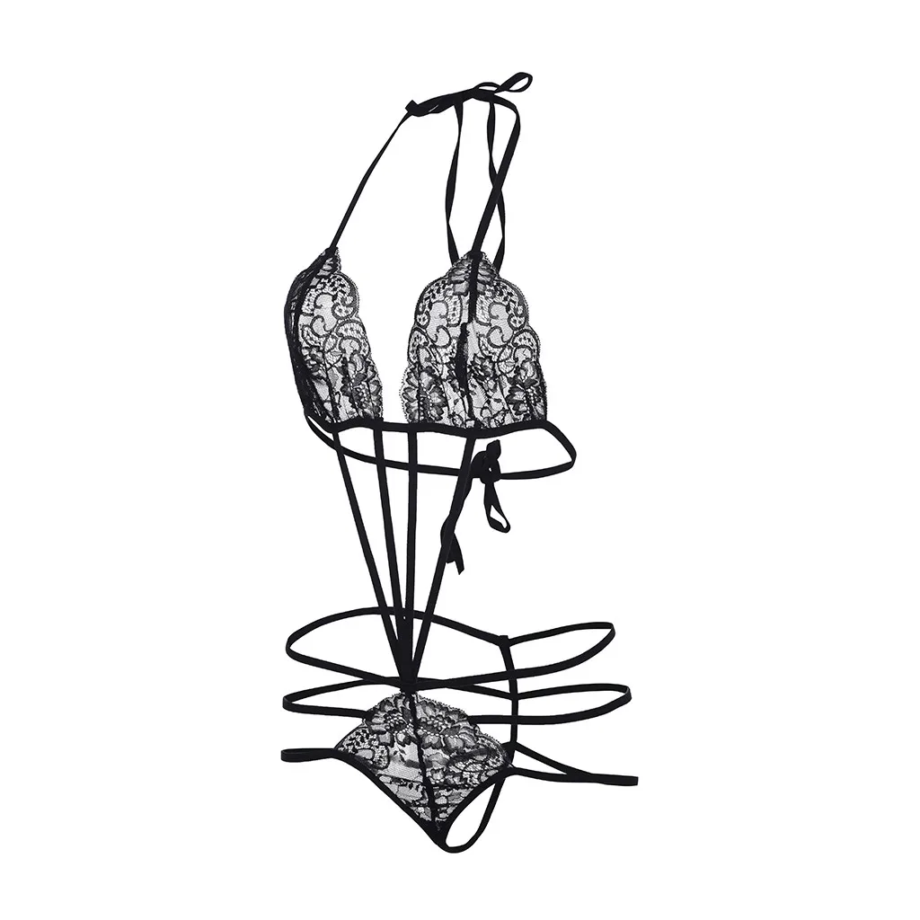 Женский кружевной комплект нижнего белья соблазнительный бесшовный бюстгальтер