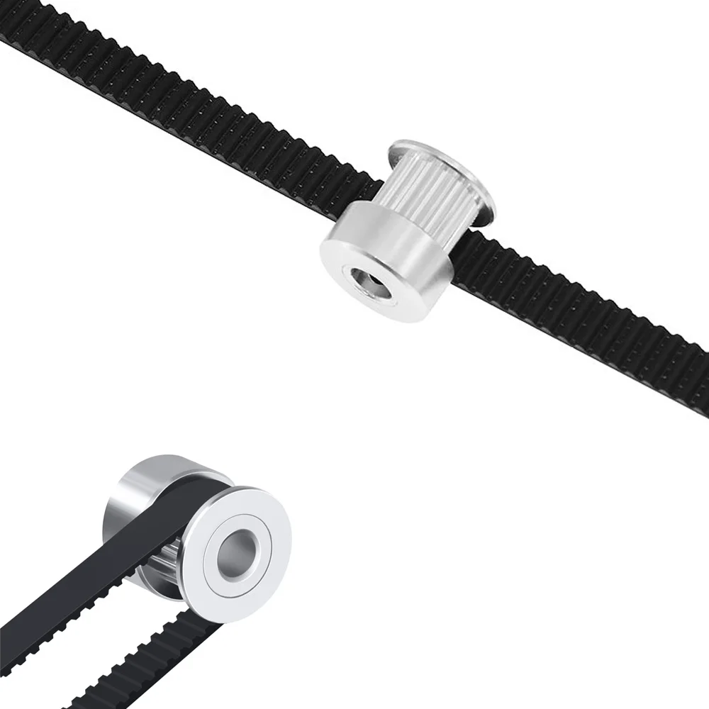 10 шт. синхронное колесо GT2 16 зубьев 2GT 20 зубов 5 мм 8 ширина отверстия 6 ремень