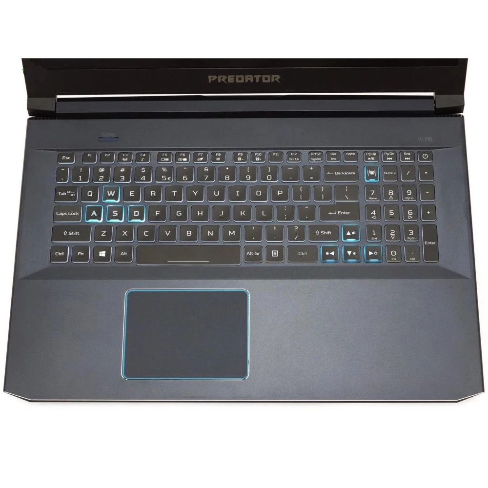 Прозрачный чехол для клавиатуры Acer Predator Helios 300 PH315 52 PH317 53 ТПУ пылезащитные Чехлы