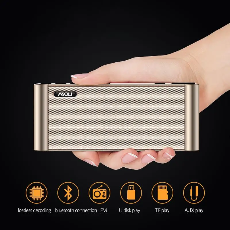 3D стереоколонка Q8 портативная bluetooth-колонка новая модная Беспроводная колонка