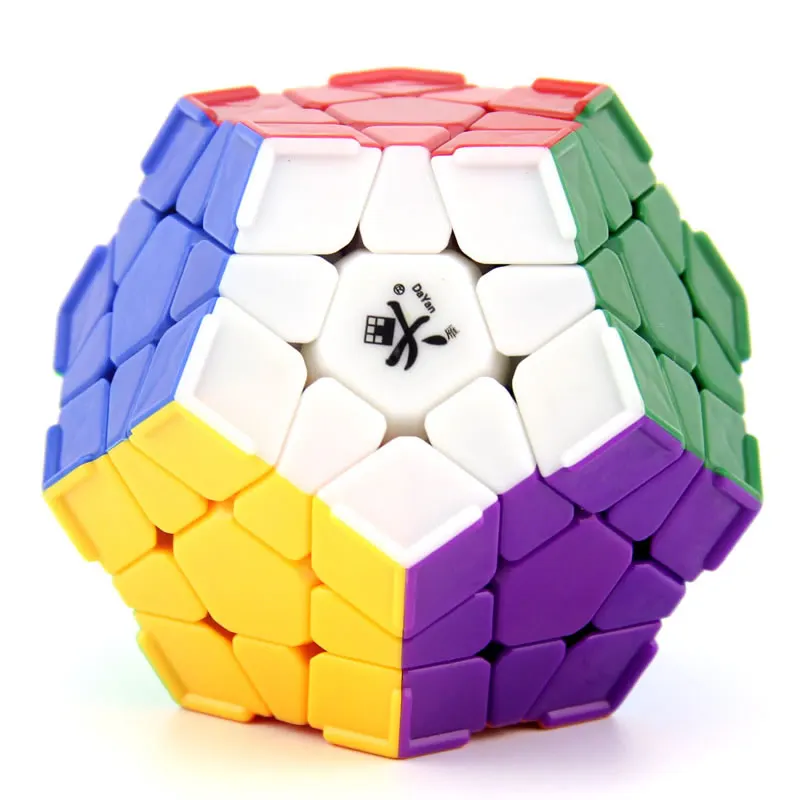 Оригинальный высококачественный волшебный куб DaYan 3x3x3 Megaminxeds 3x3 Dodecahedron Wisdom Speed