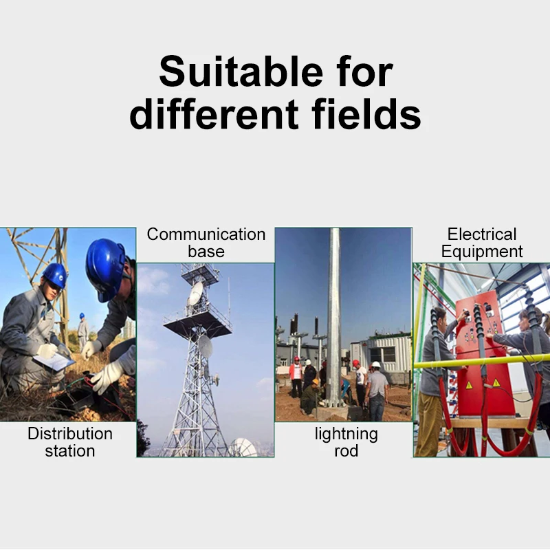 Тестер сопротивления изоляции DUOYI DY4100 цифровой мегомметр тестер заземления