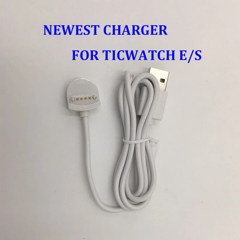 Новинка 2020 зарядная док-станция с USB-кабелем для Ticwatch E Магнитная Зарядка S умные