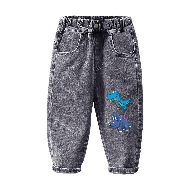 

New Boys Jeans Children's Casual Pant Kids Fashion Children Boys Jeans Kids Fashion Denim Pants Baby Jean Infant Spring Clothing