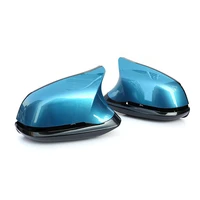 surface highlight uv refit horns 6 piece car rear view mirror cover changed m3 for bmw f20 f30 f32 x1