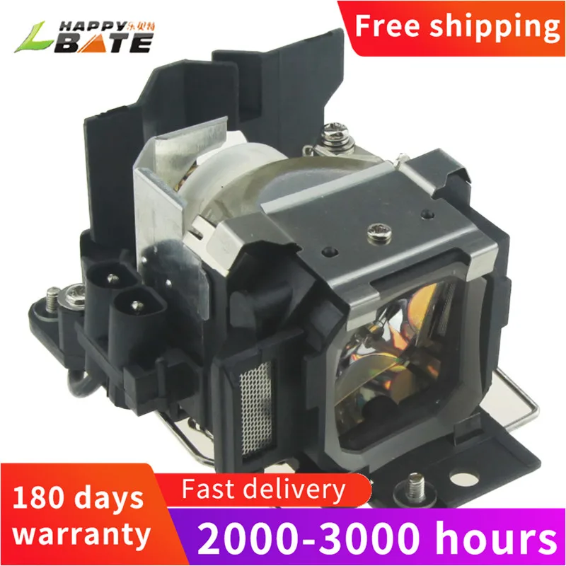 HAPPYBATE LMP C162 для совместимых прожекторов лампа VPL CX20 CS20 CS20A CX21 ES3 EX3 ES4 EX4|bare lamp|lamp forlamp
