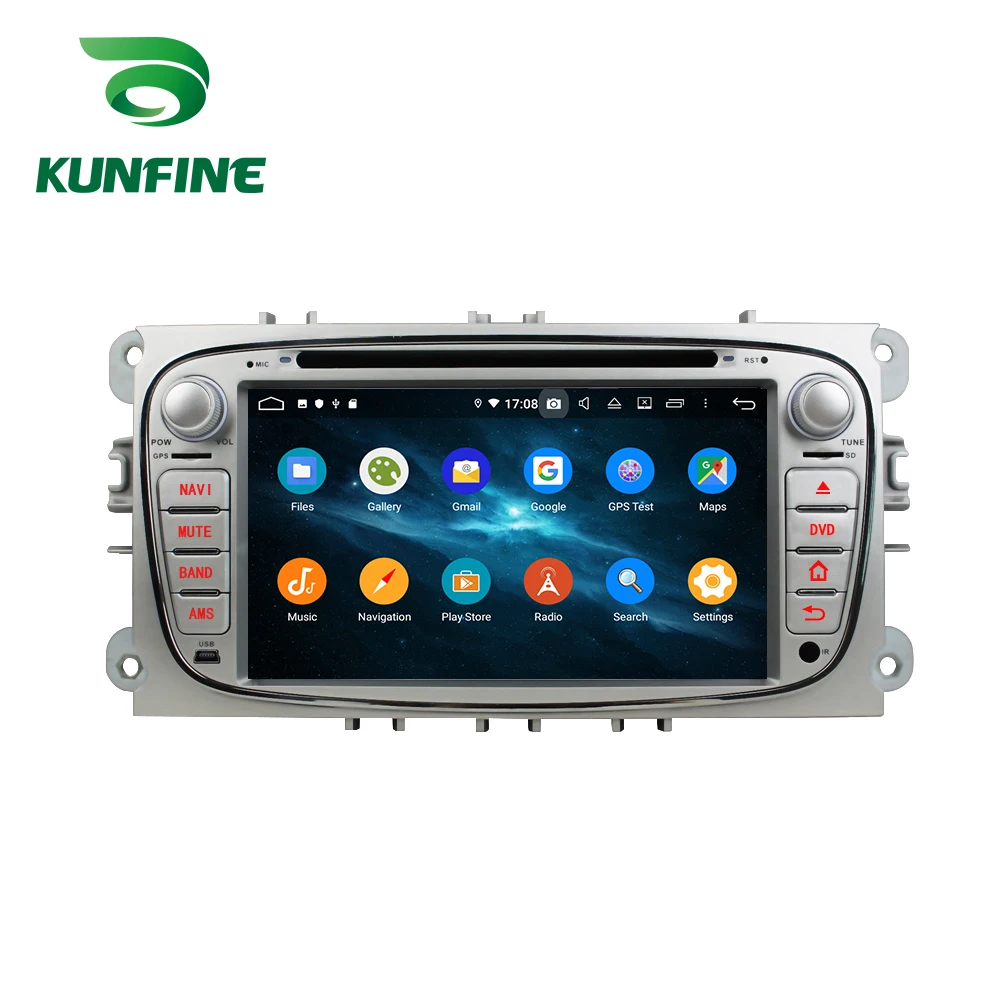 Android 9 0 Восьмиядерный 4 Гб ОЗУ 64 ПЗУ автомобильный DVD GPS навигатор мультимедийный