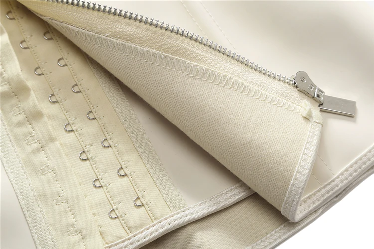 

Fancy Black Women Hot Body Shaper Corset,clasp And Zip Latex Slim Waist Trainer,high Quality Plus Size Butt Lifter Corsets