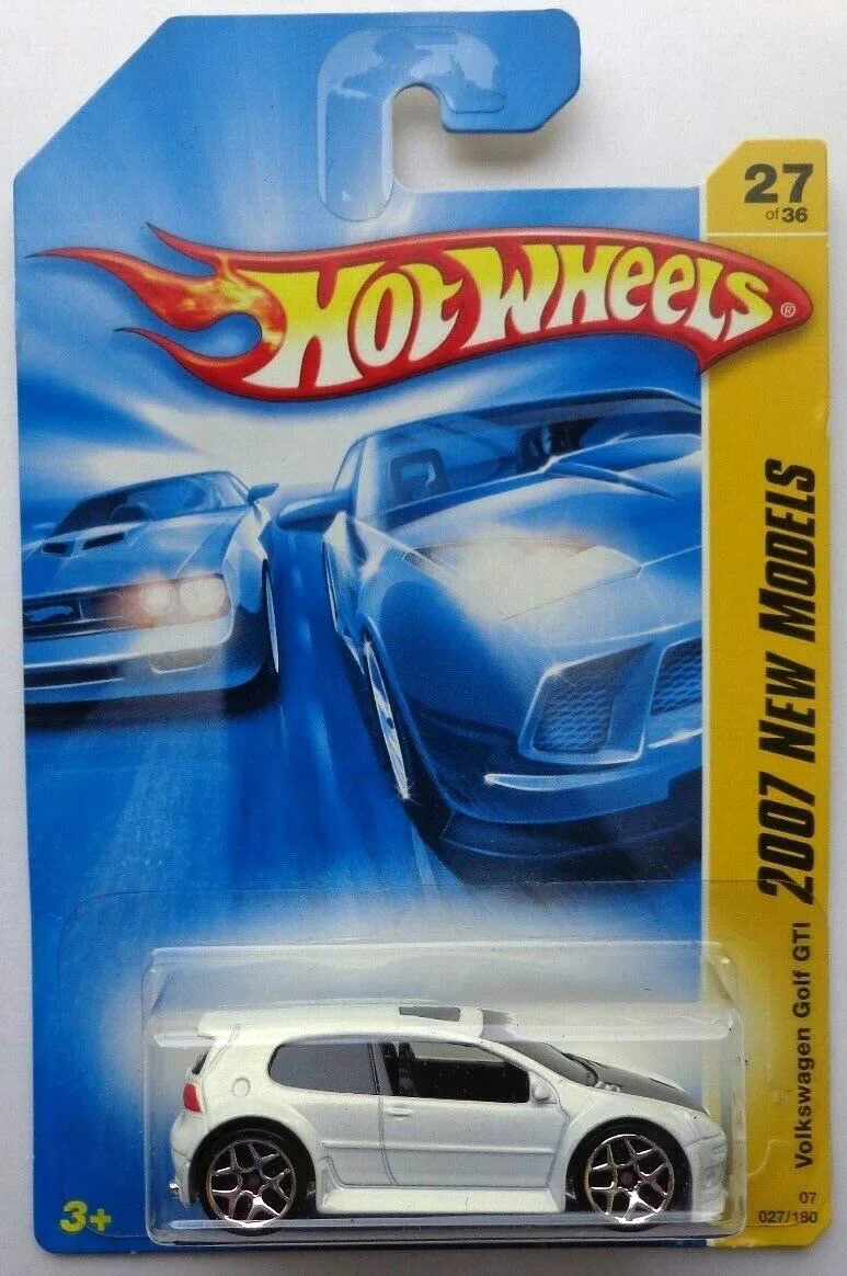 Лидер продаж автомобиль 1:64 Volkswagen Golf GTI металлическая модель автомобиля под