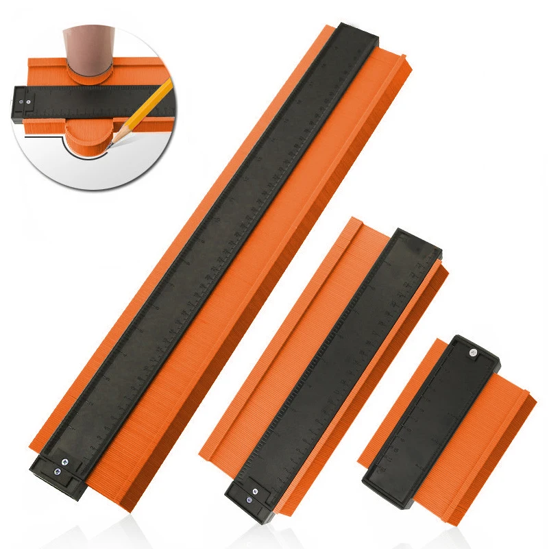 Мультифункциональная контурная плитка для контурного профиля ламинированная