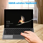 Совместимая с Bluetooth клавиатура для планшета 3,0, аксессуары для домашнего компьютера для Microsoft Surface Pro 34567 с сенсорной панелью