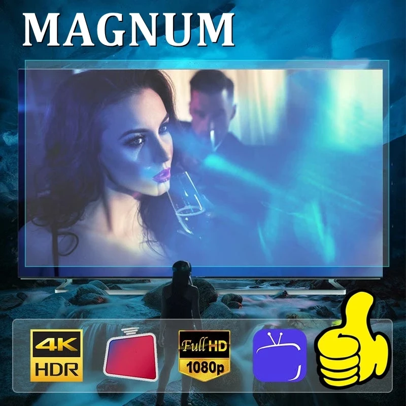

Защитная пленка для экрана Magnum 4k 1080p HD