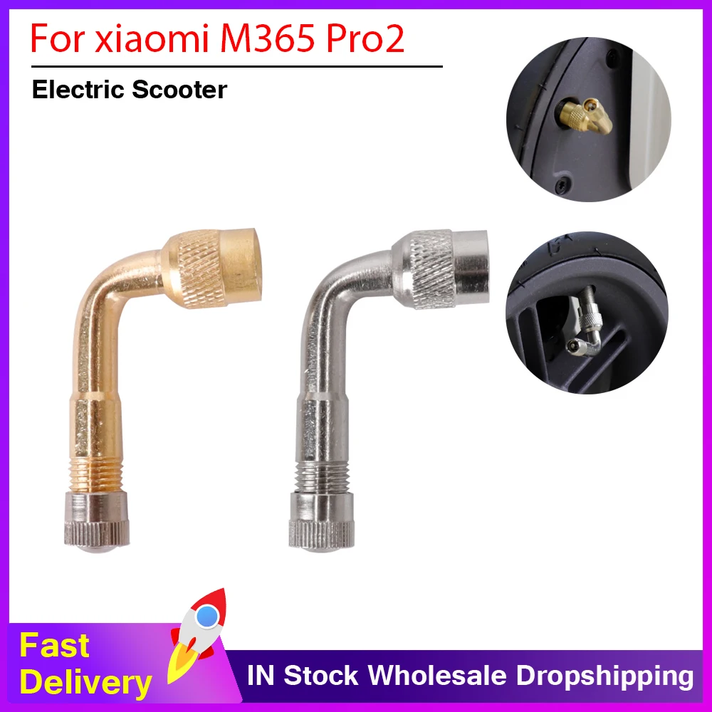 Удлинительный воздушный клапан для электроскутера Xiaomi M365 / 1S Pro /pro2 Max G30 Надувное