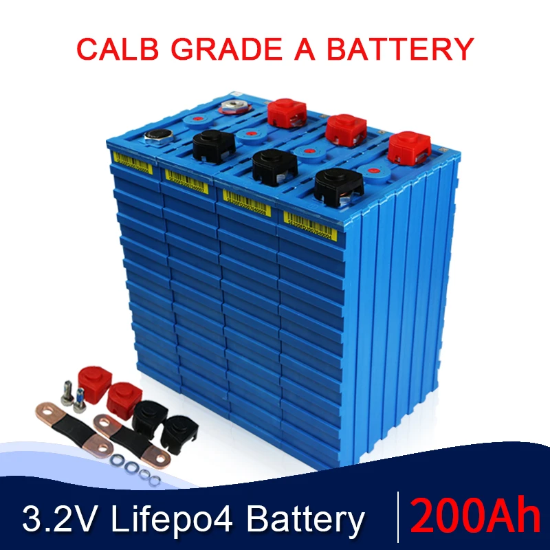 Новый класс A Calb 48 шт. 3 2 В Ач литий железо фосфат Lifepo4 аккумулятор DIY EV Solar 12 24 в 72