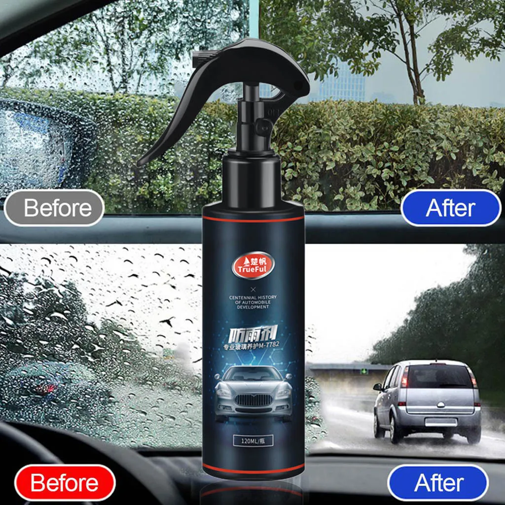 

2020 car Automotive Glass Coating Agent Rainproof Agent Glass Rain Mark Oil Film Remover Agente de revestimiento Dropshipping