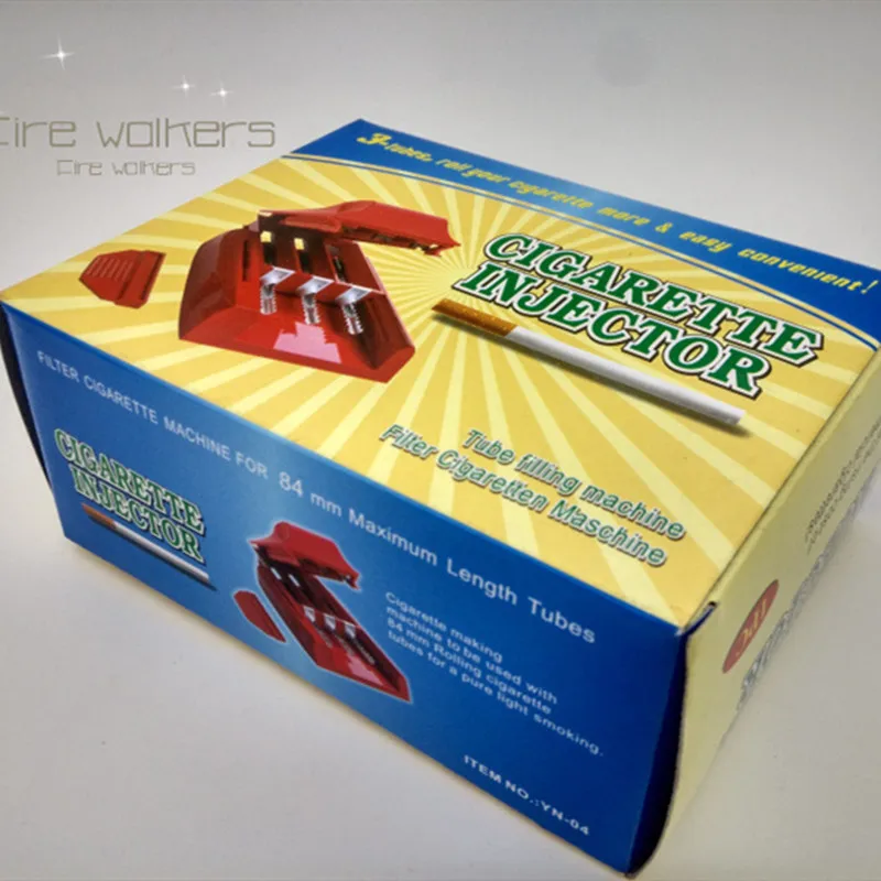 Машина для розлива сигарет инжектор с тремя трубками заполненный автоматическим