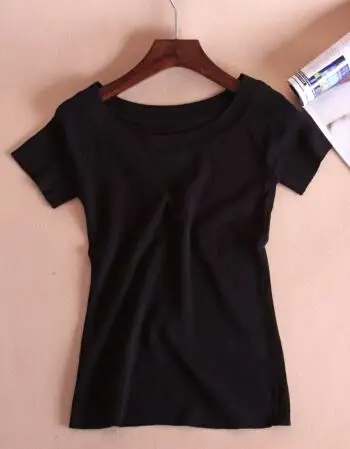 

2020 Women Short Sleeve Shirt Top lvory Garment