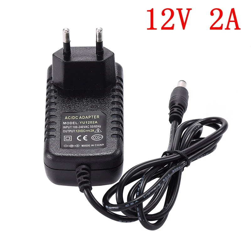 AC 100V - 240V to DC 12V 1A 2A 3A 5A 6A 8A lighting transformers Power Supply Adapter Converter Charger For LED Strip light | Лампы и