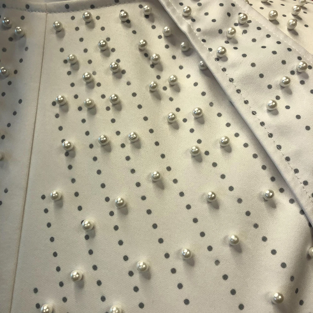 

Beading White Plus Size Bodycon Dress 5xl 2020 Sexy Party Dinner Club Midi Dresses Elegant Split Female Evening Vestidos Summer