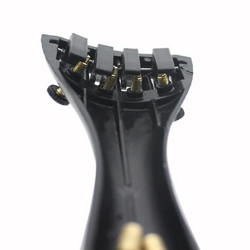 

Violin Fiddle Tailpiece Hill Style +1x Tailgut Tailcord 4 Tuners