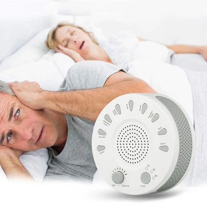 

White Noise Sound Therapy Machine 9-sound Sleep Device