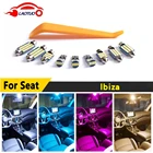 Комплект светодиодного освещения LAOTUO для салона автомобиля, для Seat Ibiza 6L, 6L1, 6J, 6P, 6J5, 6P1, 6J1, 6P5, 6J8, 6P8, 2002-2016
