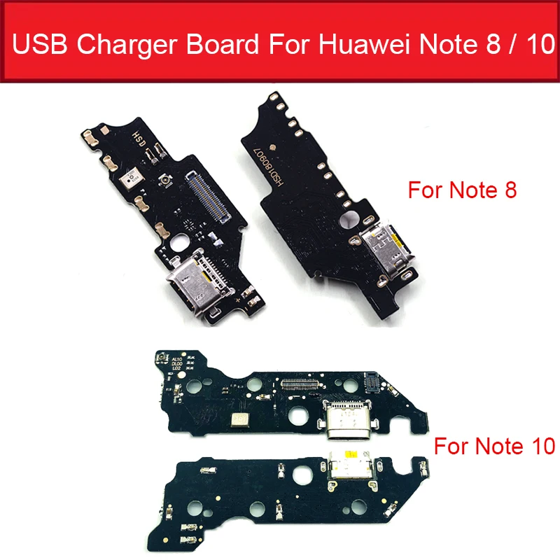 

USB Charger Dock Board For Huawei Honor Note 8 10 Note8 Note10 EDI-AL10 RVL-AL10 Charging Port Module Usb Connector Jack Board
