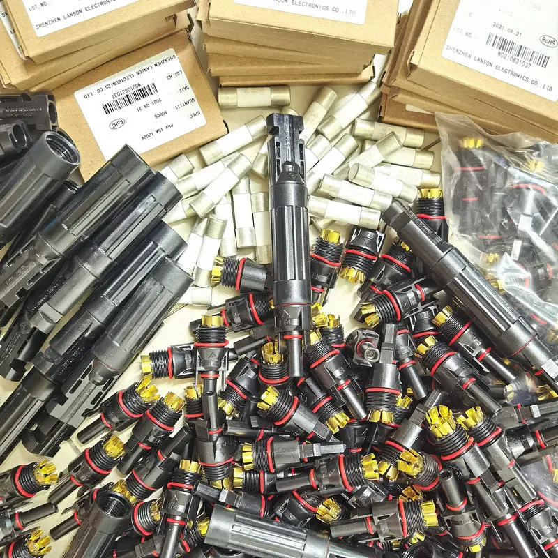 Newly In-line Fuse solar Connector 30A 20A 15A 10A Solar PV protection 1000 VDC Male to Fem Photovoltaic | Обустройство дома