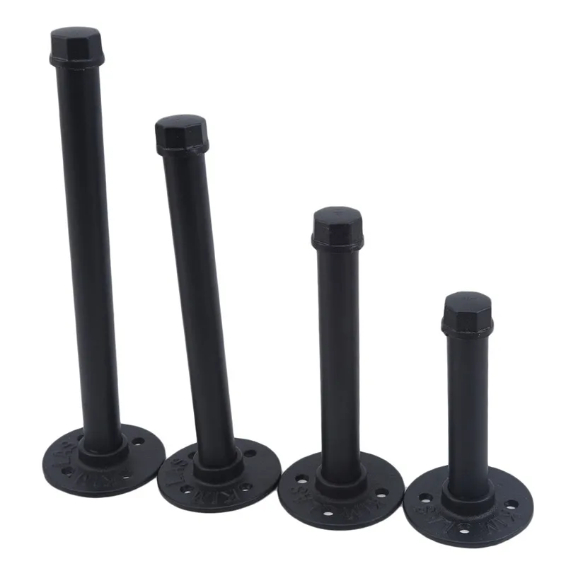 1 шт. кронштейн настенная плавающая полка винтажная Ретро черная железная