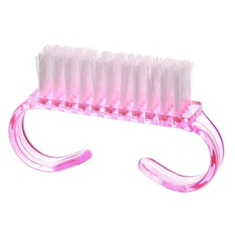 10 предметов щетка для чистки ногтей инструмент пилка маникюра и педикюра мягкой