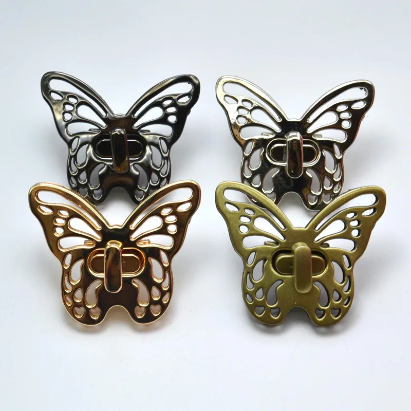 2/5 шт Для женщин сумка замок Концевая фреза для вырезания гнезд замки металла с