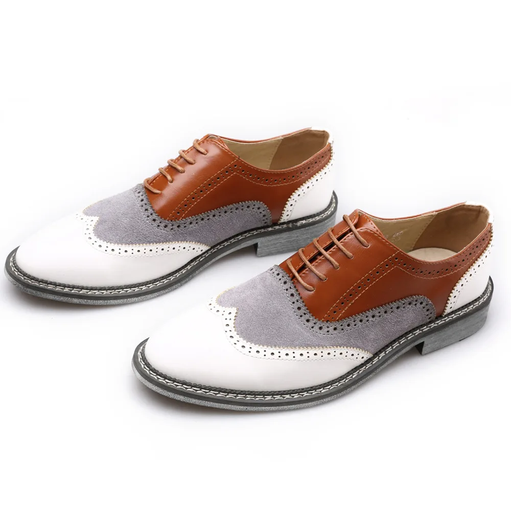 

Men's Pu Leather Shoes High Quality Fashion Dress Shoes Casual Male Oxfords Shoes Mens Dress Shoe Retro Zapatos De Hombre AG011