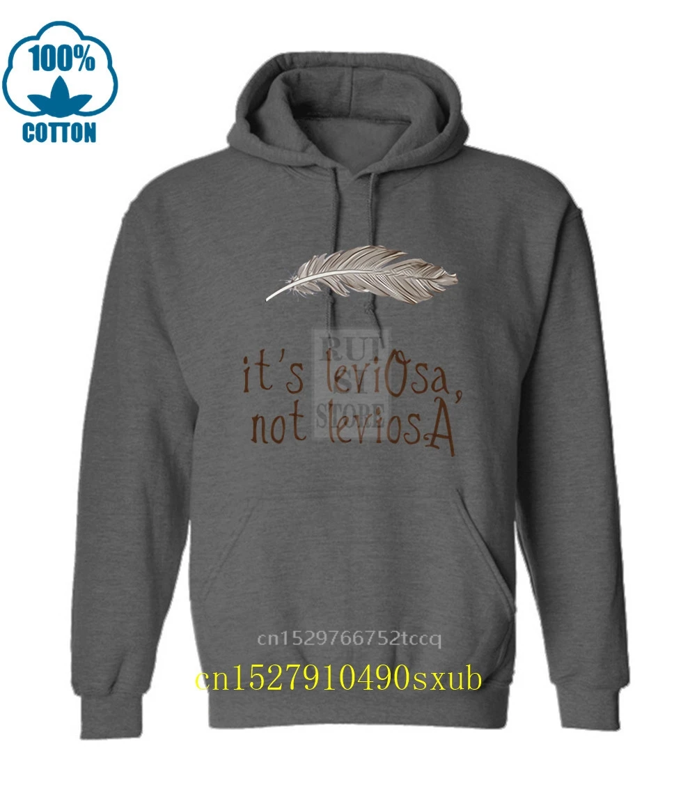 

Hoodies Wingardium Leviosa Hoodies round neck cool man's Hoodies