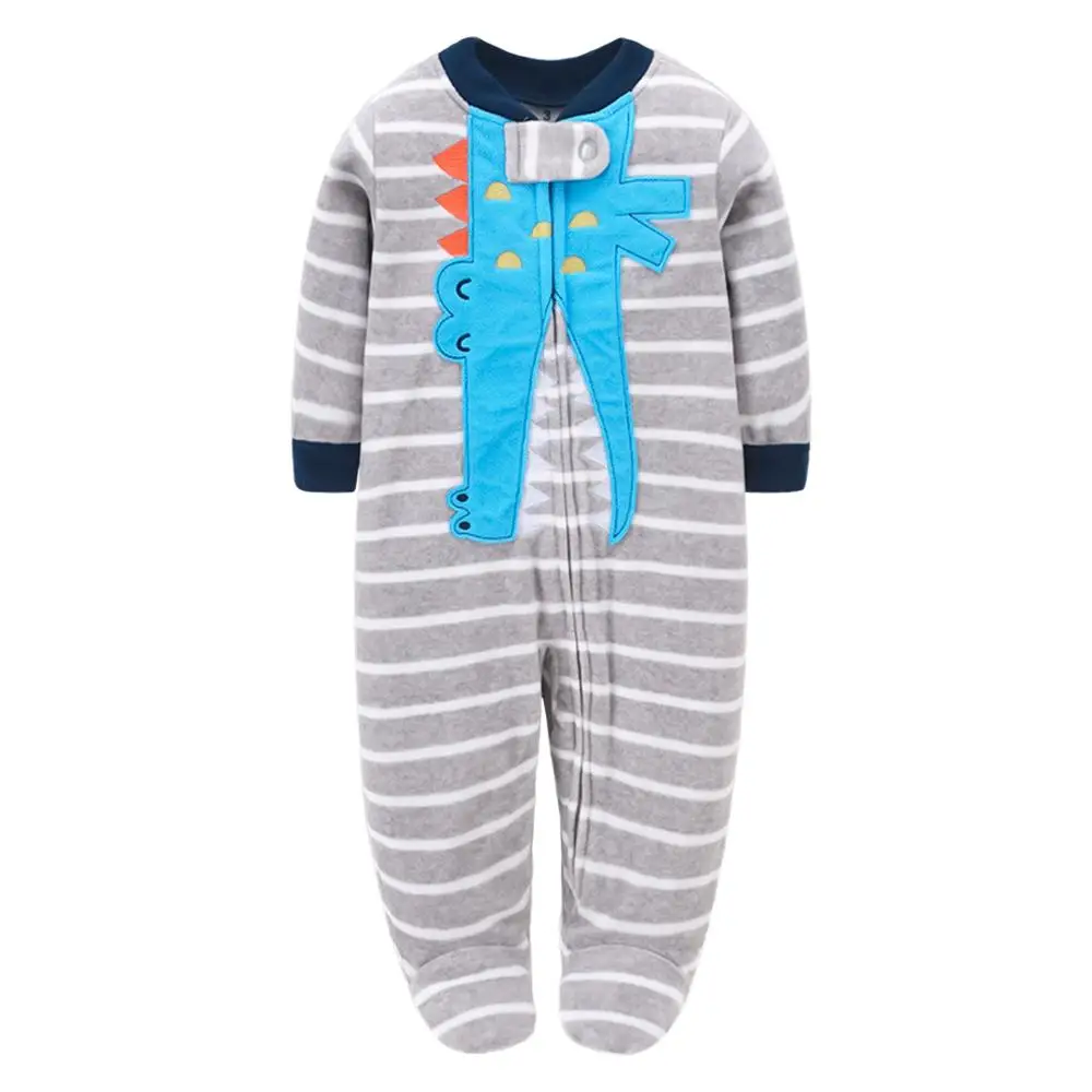 2020 Newborn Winter Baby Rompers Fleece Clothing for Girls Similar Boy Romper Roupa Infantil Clothes | Мать и ребенок