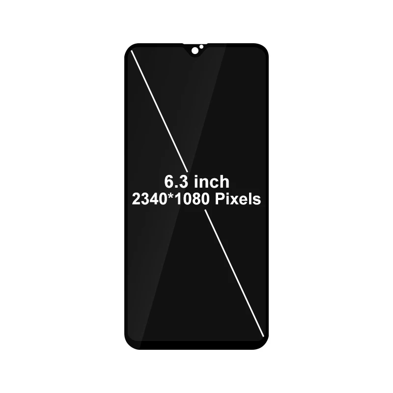 ЖК дисплей 6 3 дюйма для OPPO F9 Diaplay A7X CPH1825 CPH1823 сенсорный экран дигитайзер запасные