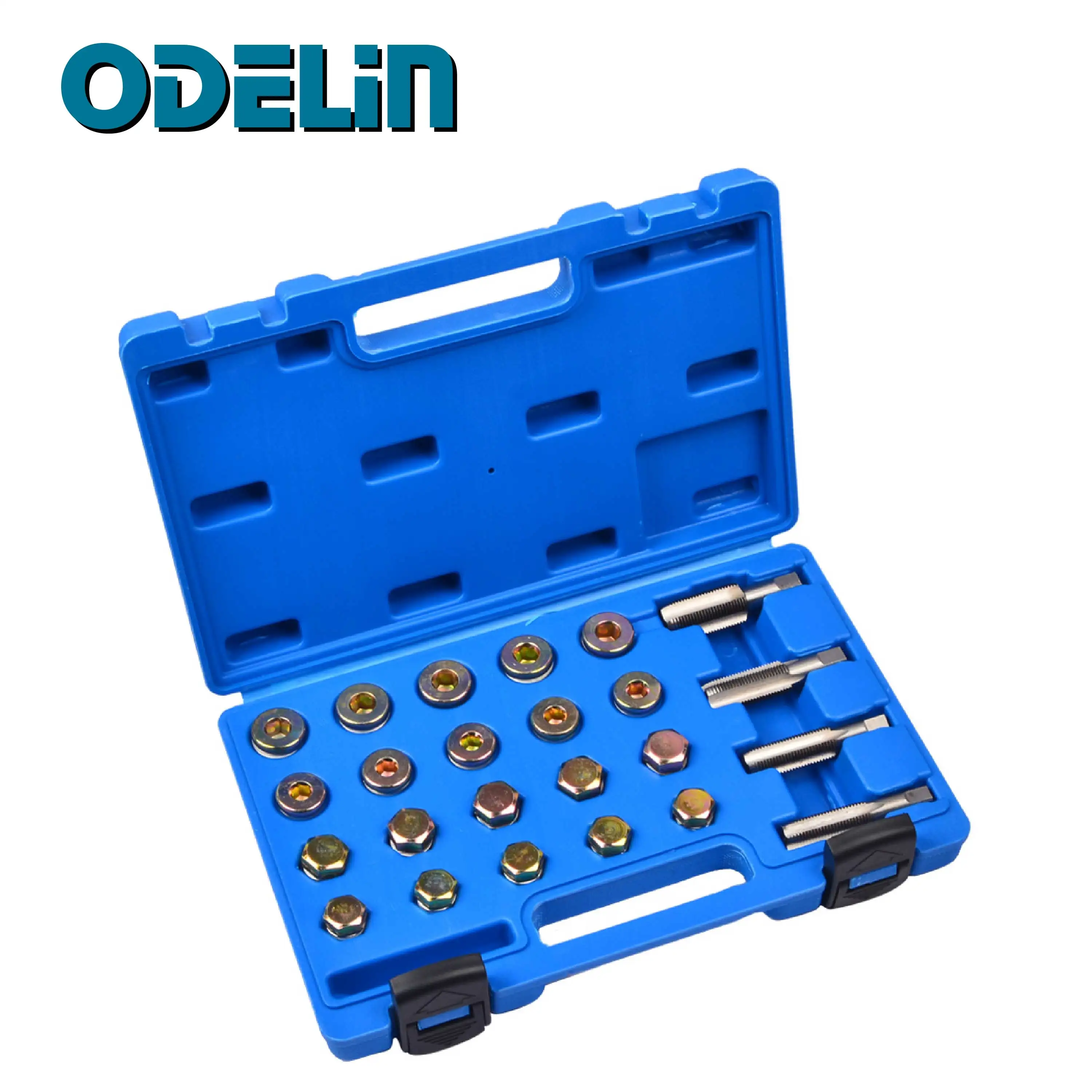 Штепсельная пробка для слива масла болт отстойника резьбовой комплект набор из 24