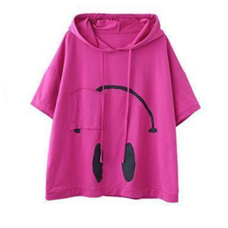 Top Gear Top 2021 Teenage Girls Aesthetic Tee Shirt Long Robe For Women Sweetshirt Purple