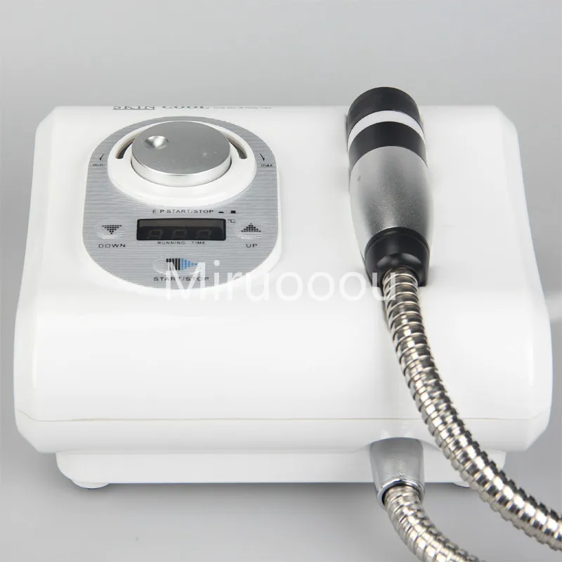 

Cryo Heating Therapy Skin cool Electroporation Needle Free Mesotherapy Machine Hot Cold Hammer Facial Anti Aging Beauty Device